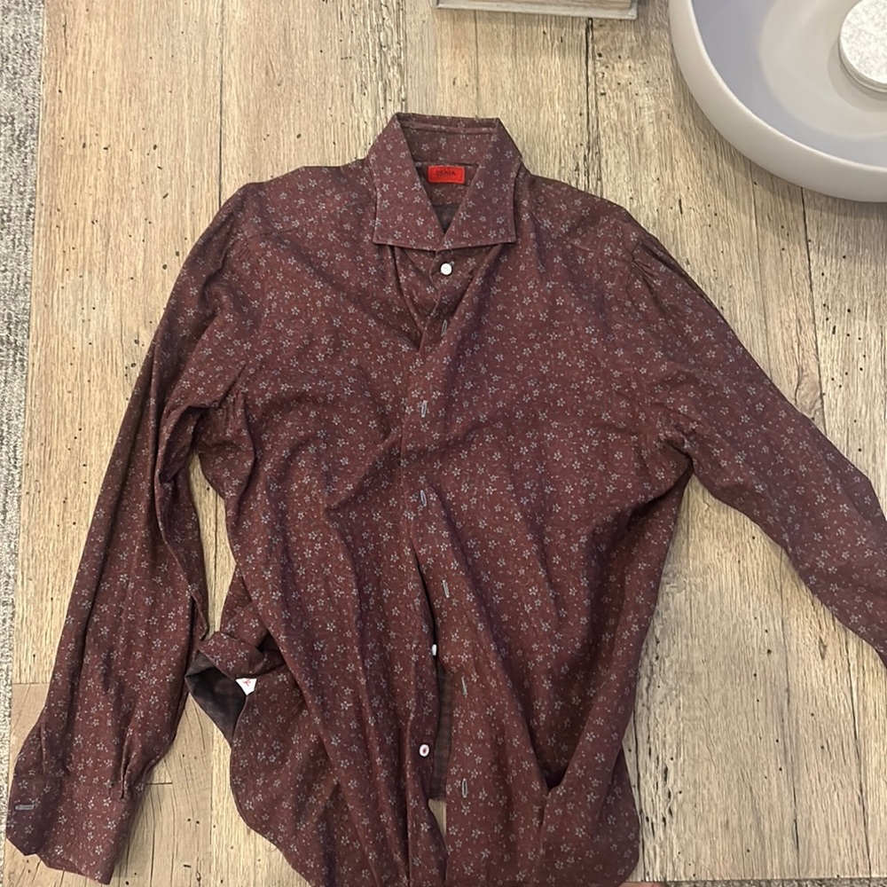 18/45 Isaia button down